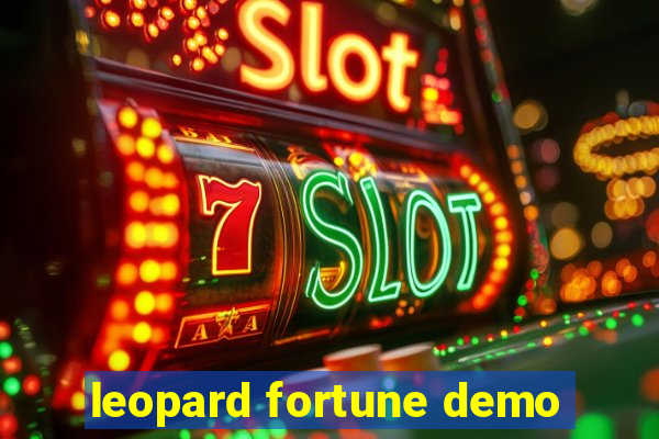 leopard fortune demo